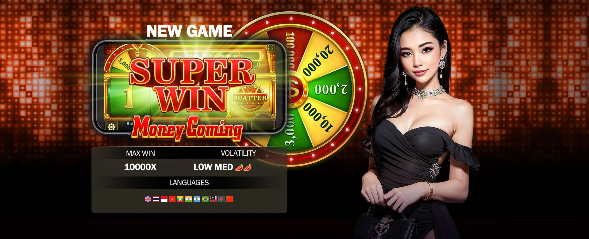 Spinplus registration banner showing exciting casino games and a welcome bonus for new members